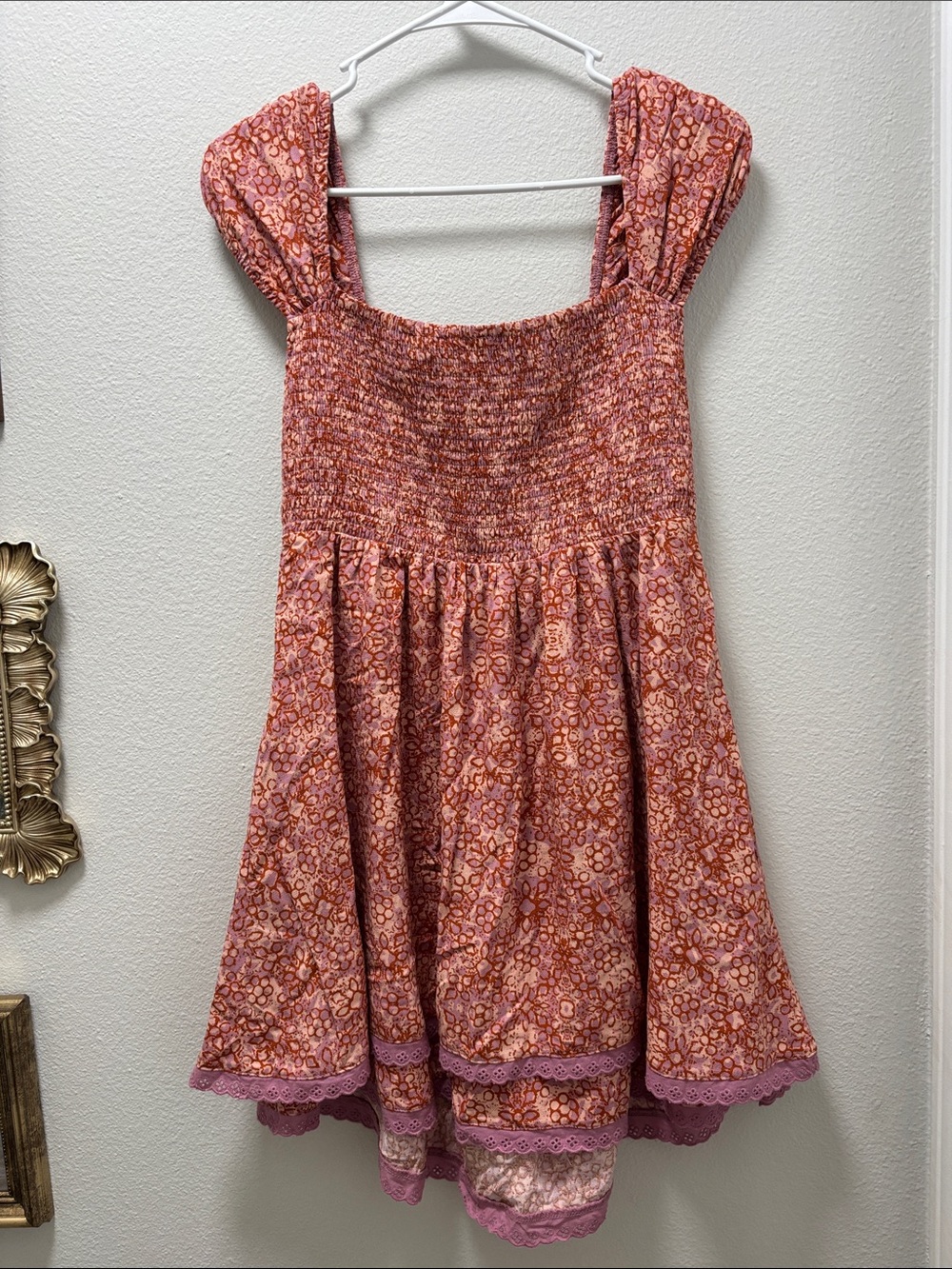 Free People Tabitha Mini Babydoll Dress - Picture 6 of 7